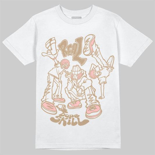 AIR FORCE 1 LINEN DopeSkill T-Shirt Real Y2K Players Graphic