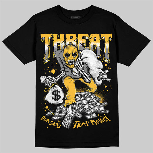 9060 Varsity Gold DopeSkill T-Shirt Threat Graphic