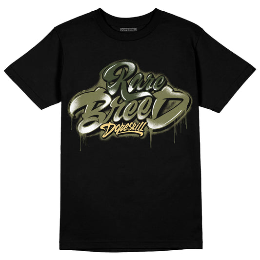 Craft Olive 4s DopeSkill T-Shirt Rare Breed Type Graphic