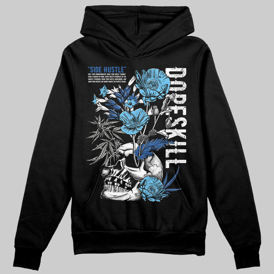 Blueberry 12s DopeSkill Hoodie Sweatshirt Side Hustle Graphic