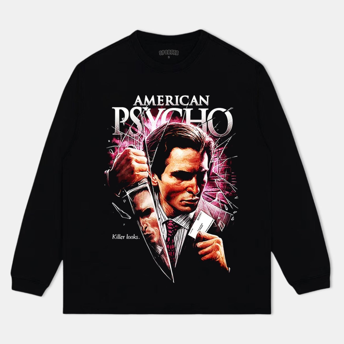 AMERICAN PSYCHO 12.13 TEE