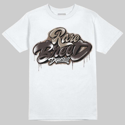 Baroque Brown 12s DopeSkill T-Shirt Rare Breed Type Graphic