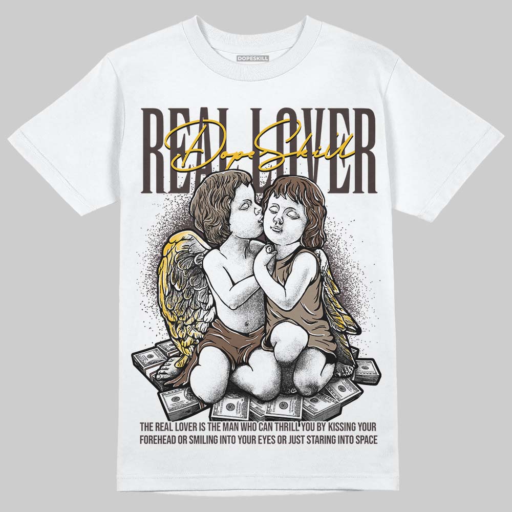Baroque Brown 12s DopeSkill T-Shirt Real Lover Graphic