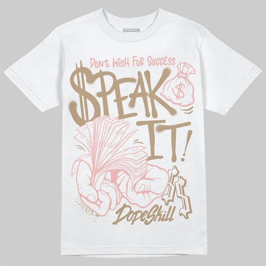 AIR FORCE 1 LINEN DopeSkill T-Shirt Speak It Graphic