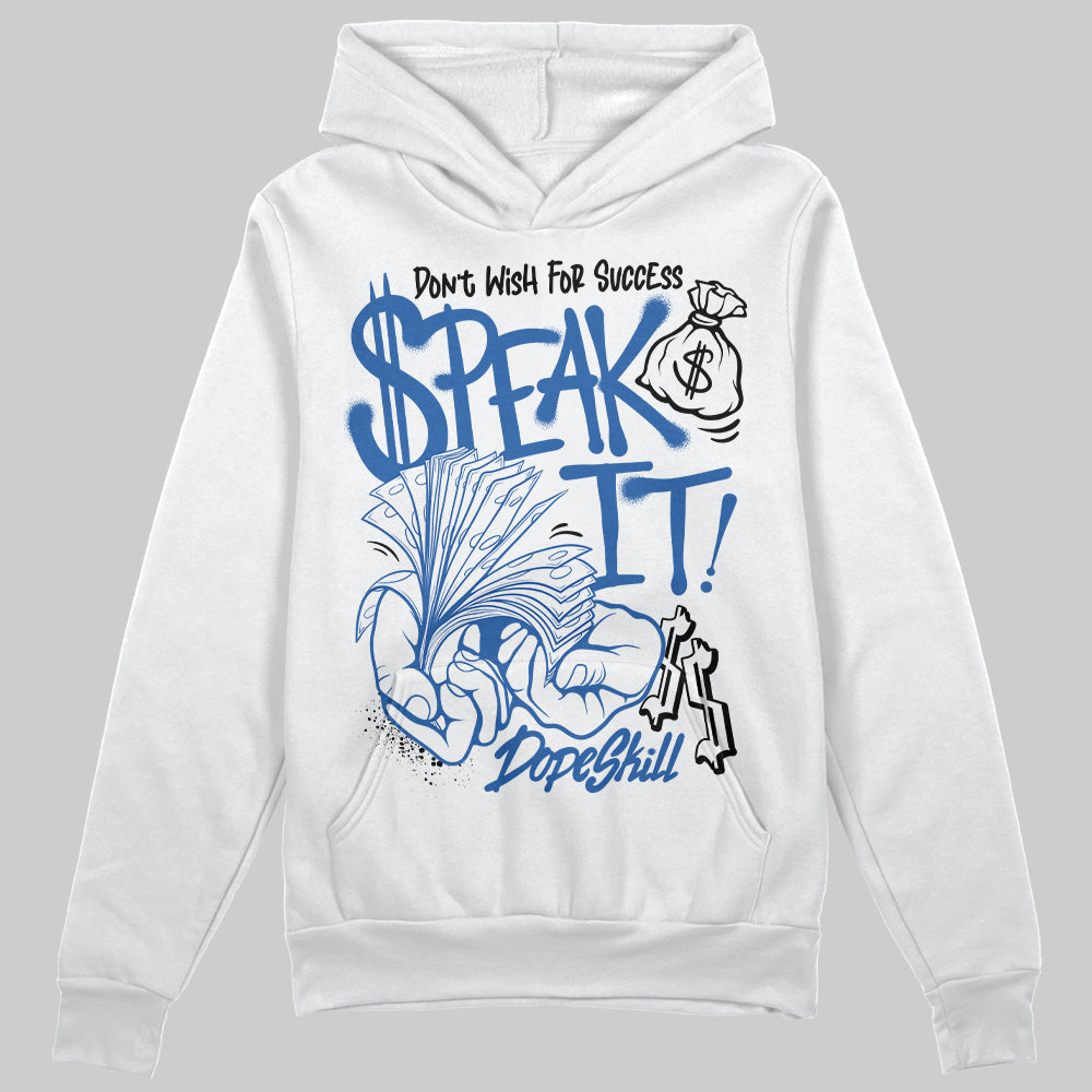 Blueberry 12s DopeSkill Hoodie Sweatshirt Speak It Graphic