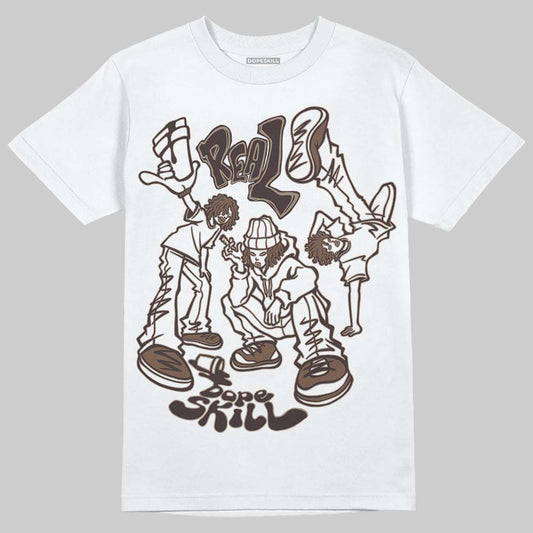 Baroque Brown 12s DopeSkill T-Shirt Real Y2K Players Graphic