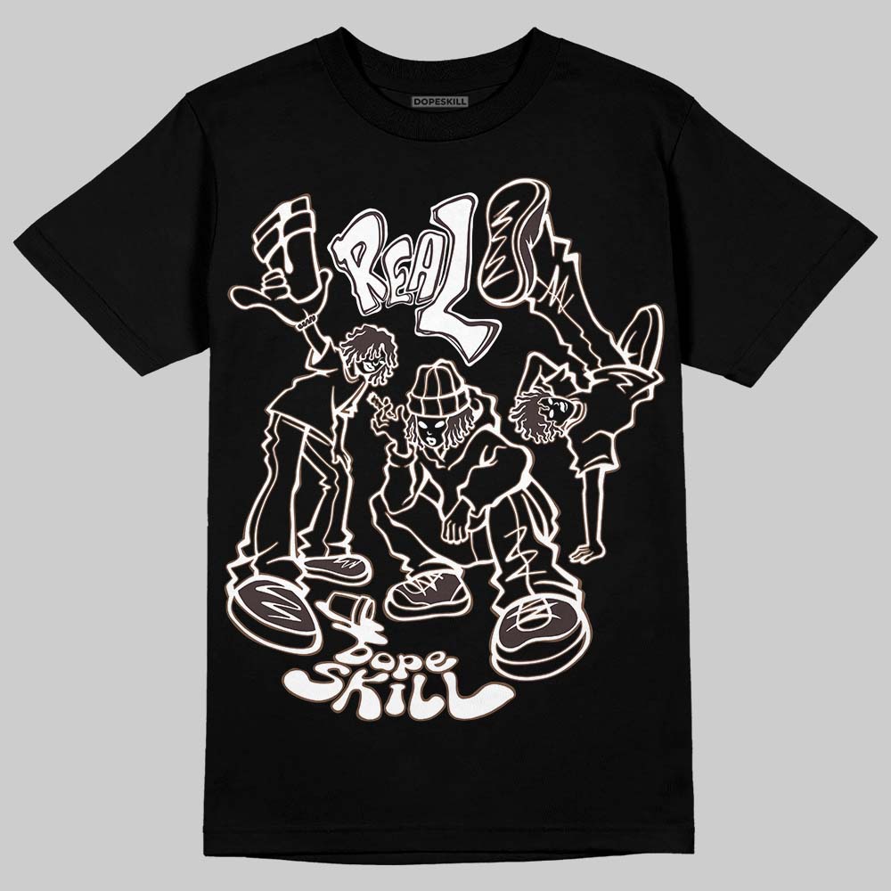 Baroque Brown 12s DopeSkill T-Shirt Real Y2K Players Graphic