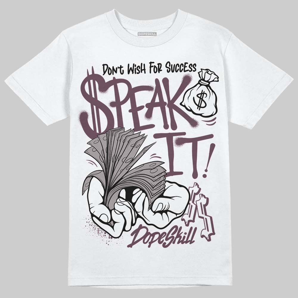 A Ma Maniere x "Violet Ore" 5s DopeSkill T-Shirt Speak It Graphic