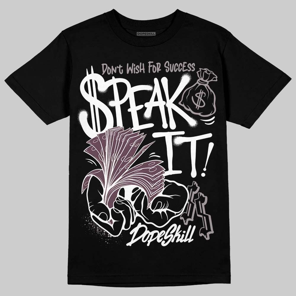 A Ma Maniere x "Violet Ore" 5s DopeSkill T-Shirt Speak It Graphic