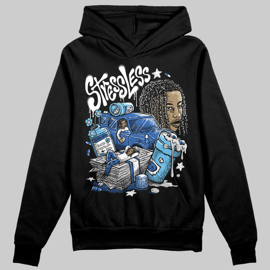 Blueberry 12s DopeSkill Hoodie Sweatshirt Stressless Graphic