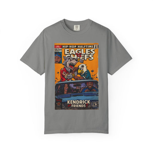 2025 Halftime - Eagles vs Chiefs -  Unisex Comfort Colors T-shirt