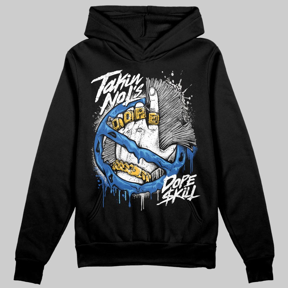 Blueberry 12s DopeSkill Hoodie Sweatshirt Takin No L's Graphic