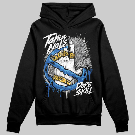 Blueberry 12s DopeSkill Hoodie Sweatshirt Takin No L's Graphic