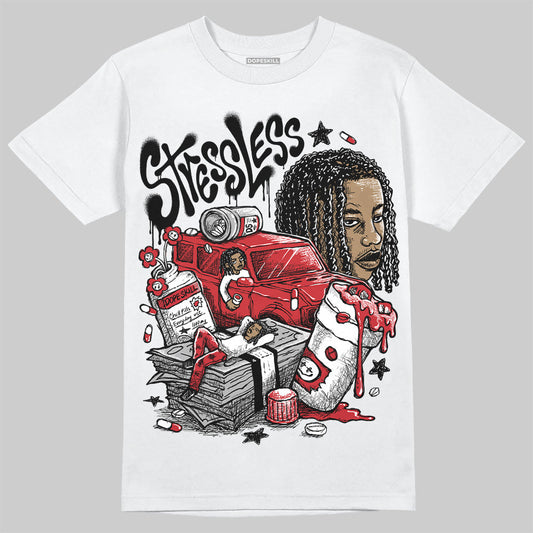 Bred 11s DopeSkill T-Shirt Stressless Graphic