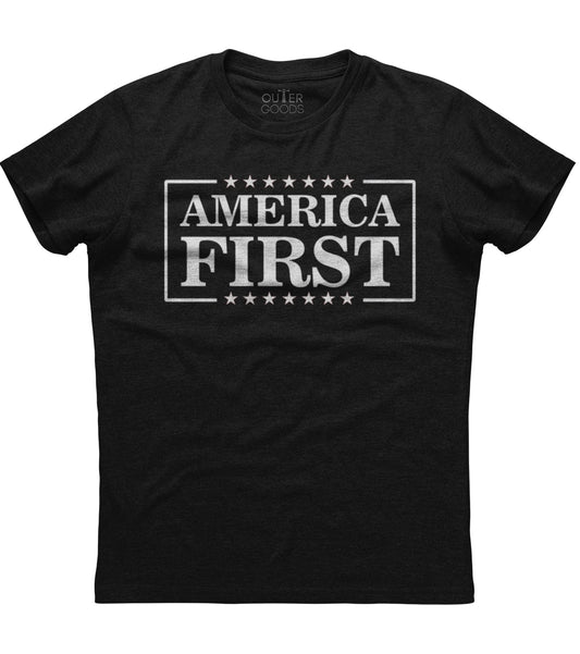 America First Classic T-Shirt (O)