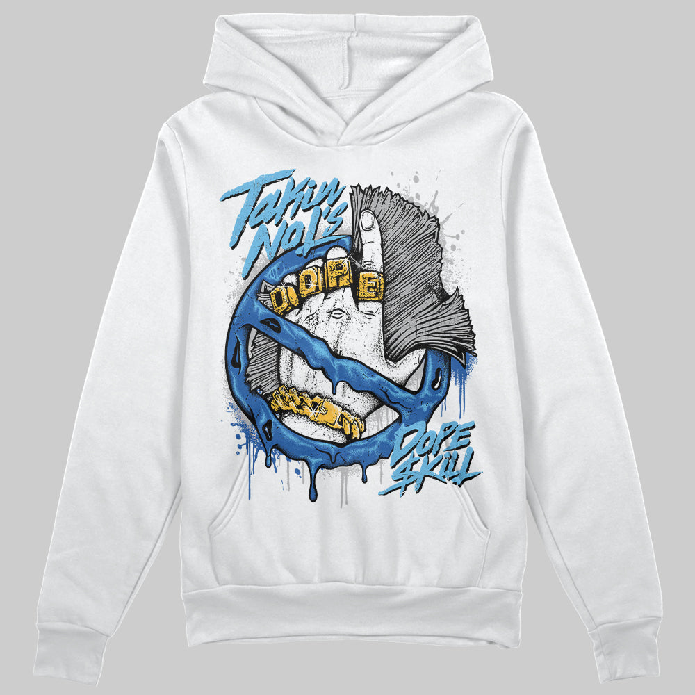 Blueberry 12s DopeSkill Hoodie Sweatshirt Takin No L's Graphic