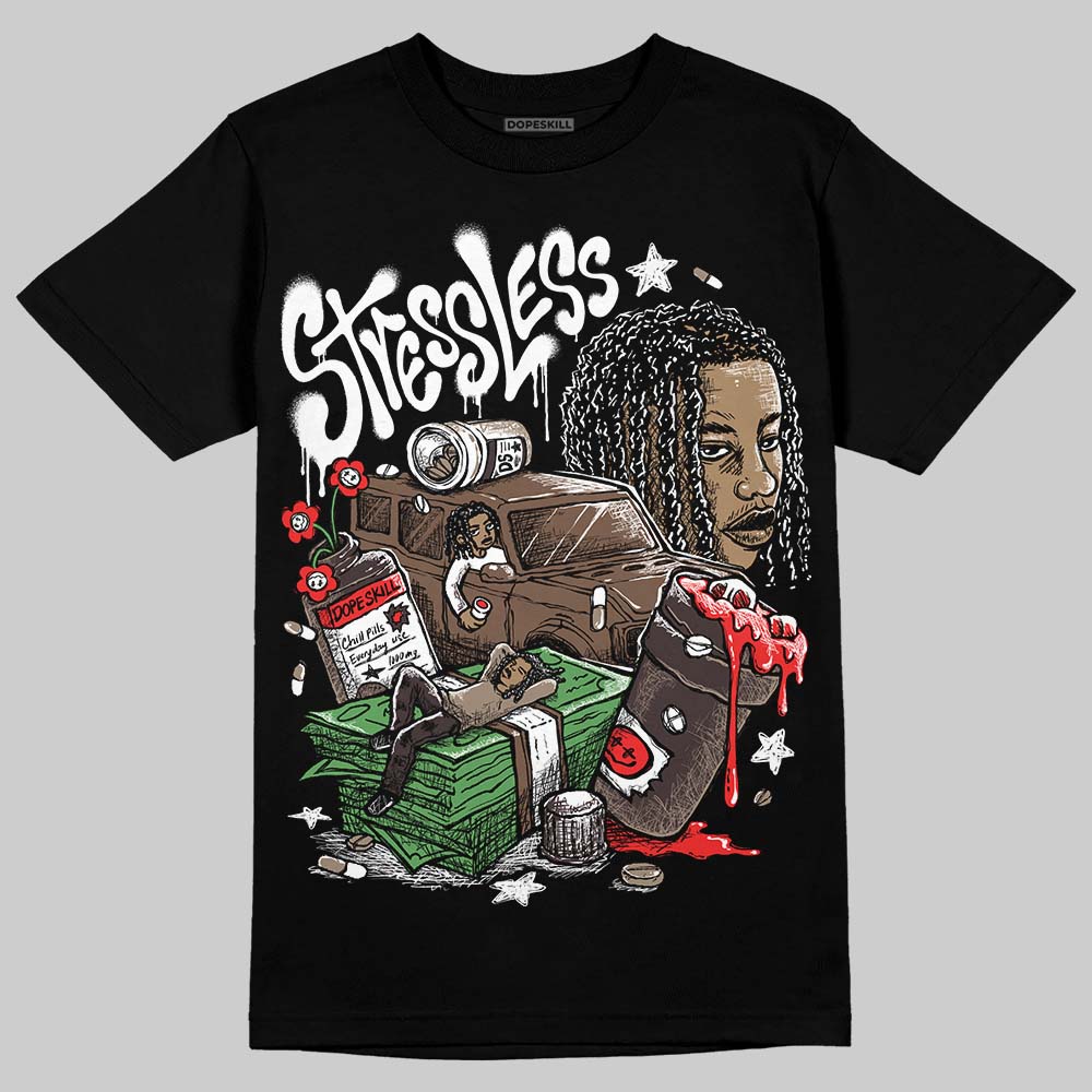 Baroque Brown 12s DopeSkill T-Shirt Stressless Graphic