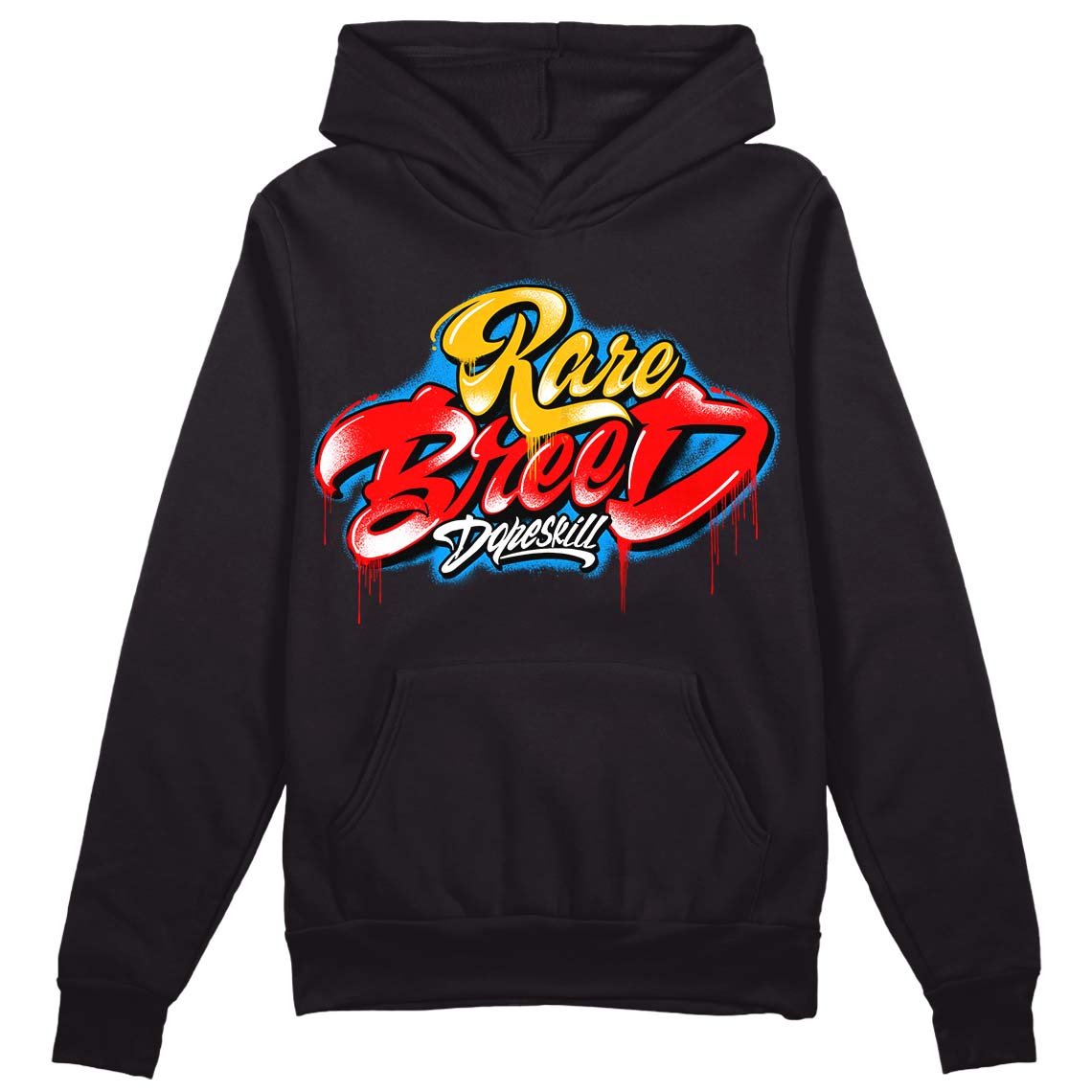 Fruity Pebbles Dunks DopeSkill Hoodie Sweatshirt Rare Breed Type Graphic