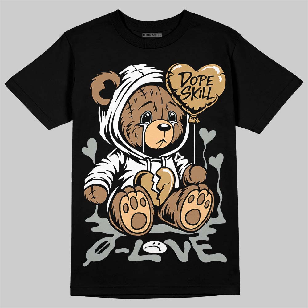 1906R ‚ÄòWhite Gold‚Äô DopeSkill T-Shirt Broken Bear Graphic