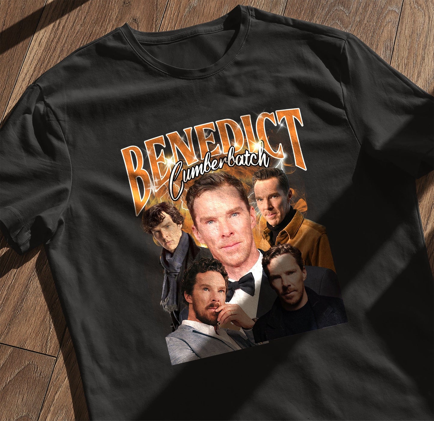 Benedict Cumberbatch T-shirt - Funny