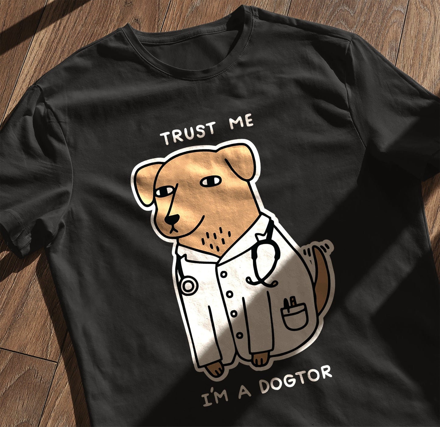 I'm a Dogtor T-Shirt - Funny Pet