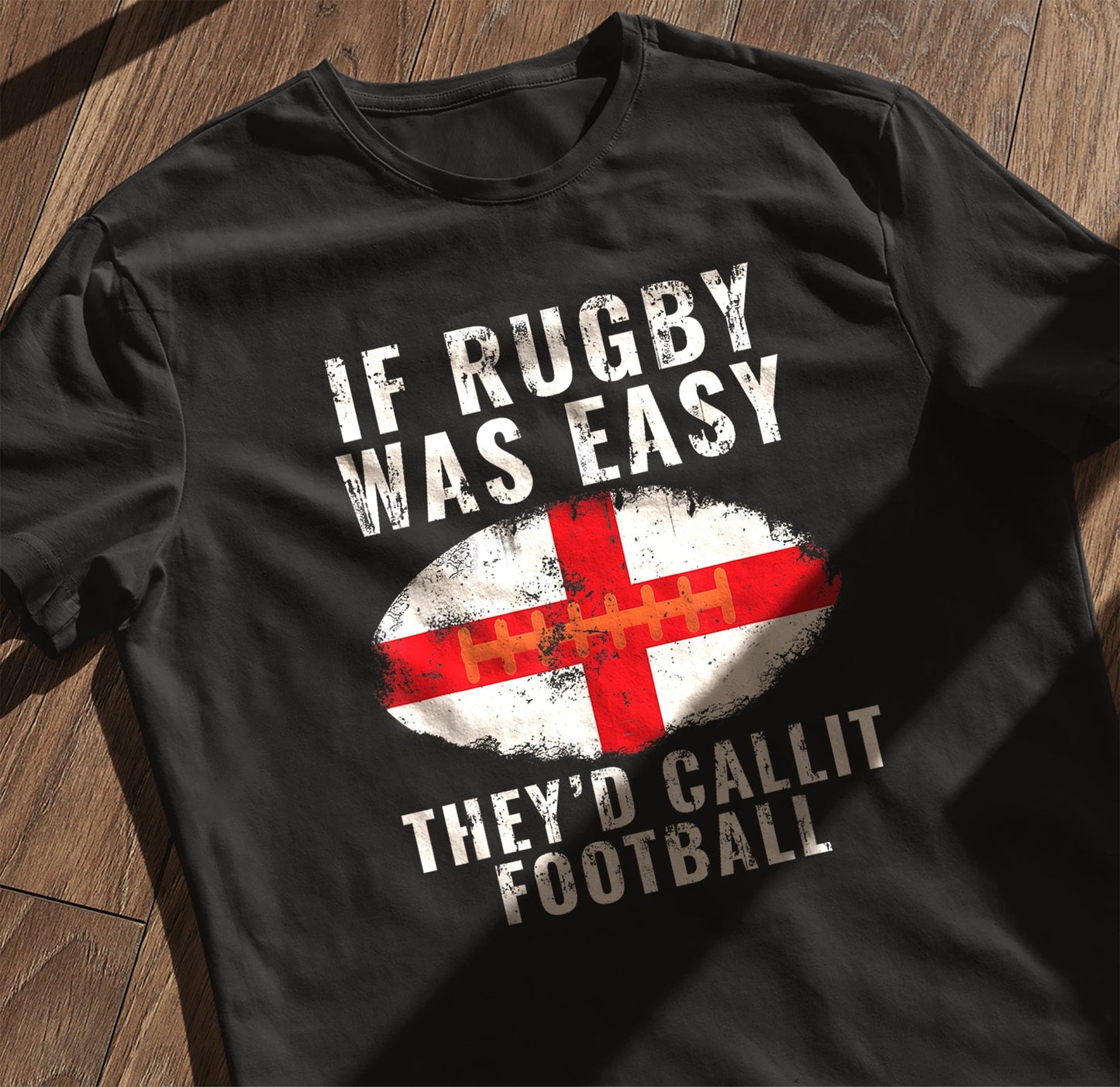Funny England Rugby Lions T-Shirt