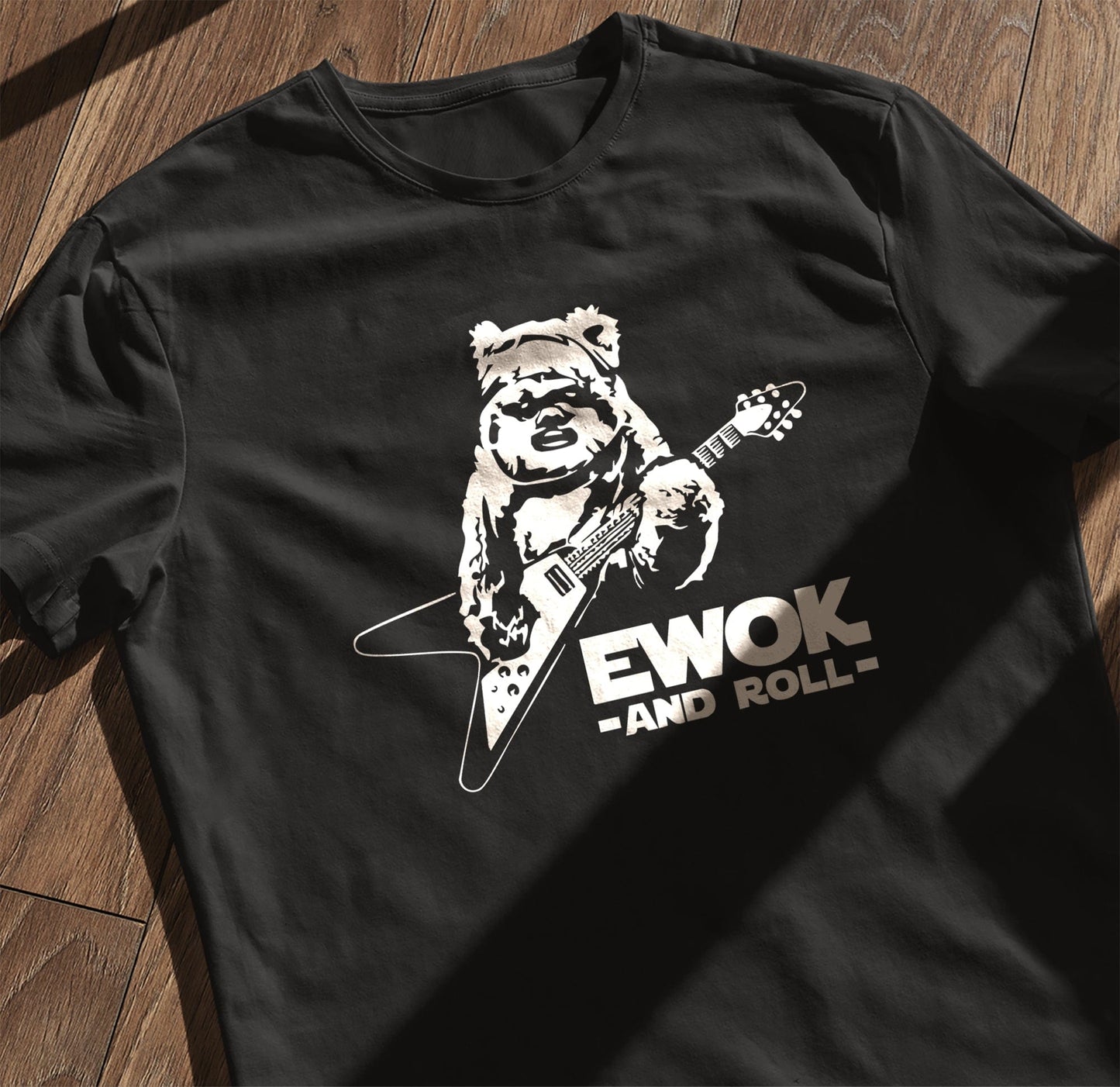 Ewok Endor 5 T-Shirt - Funny Galactic