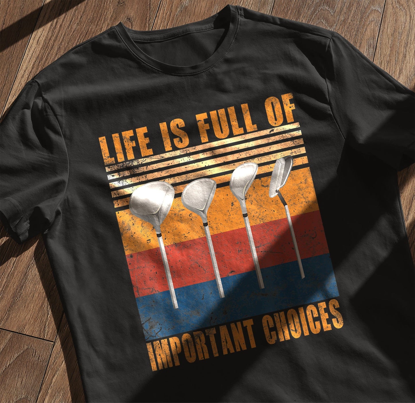 Golf Funny Life is Full of Important t-shirt