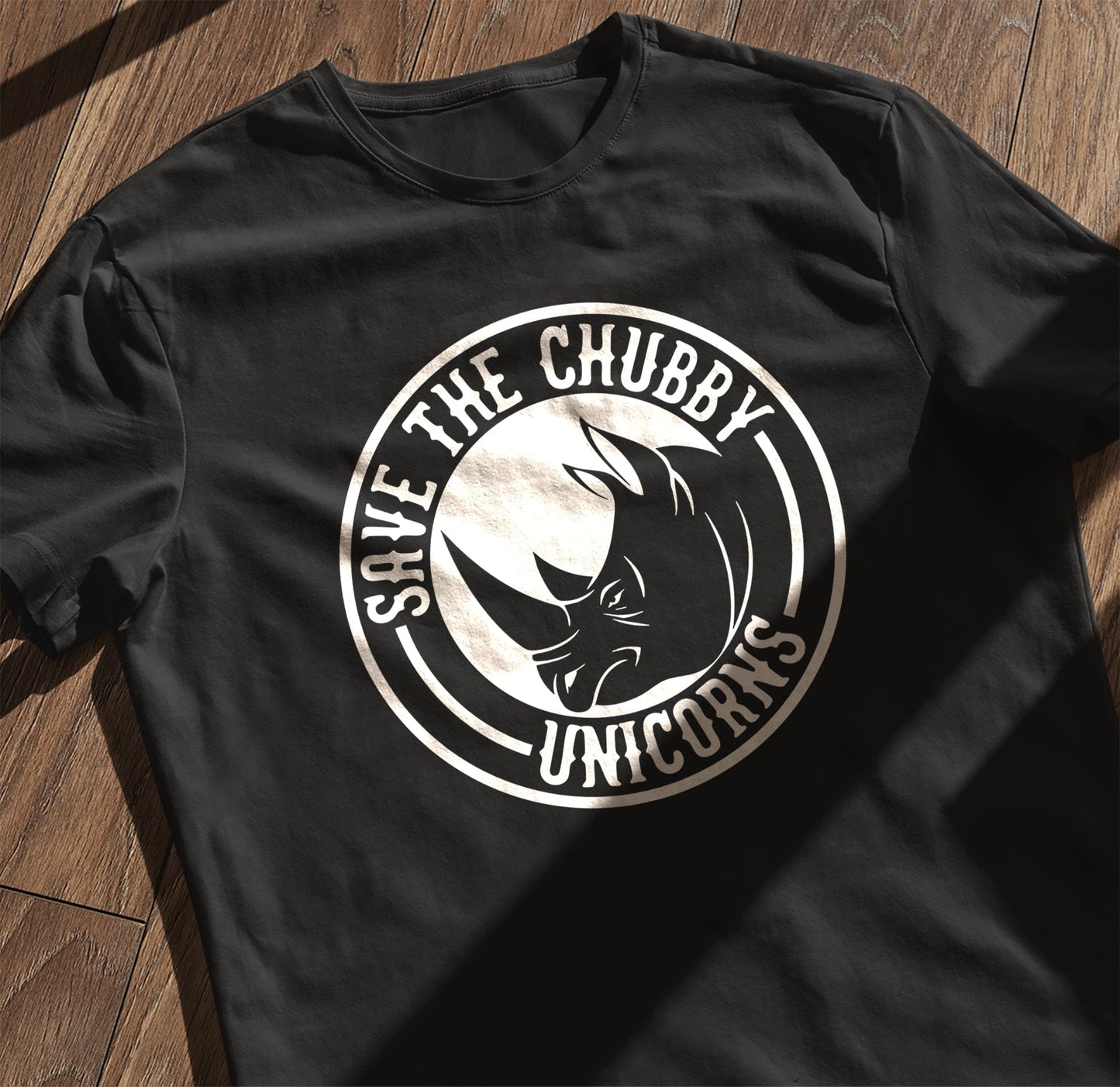 Chubby Unicorns 1 T-Shirt - A Funny