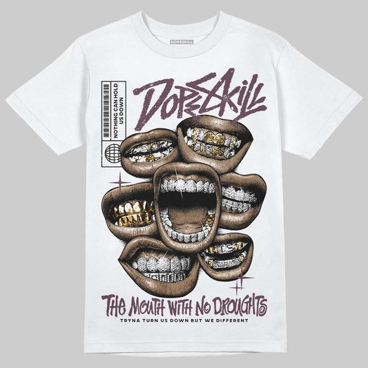 A Ma Maniere x "Violet Ore" 5s DopeSkill T-Shirt The Mouth With No Droughts Graphic