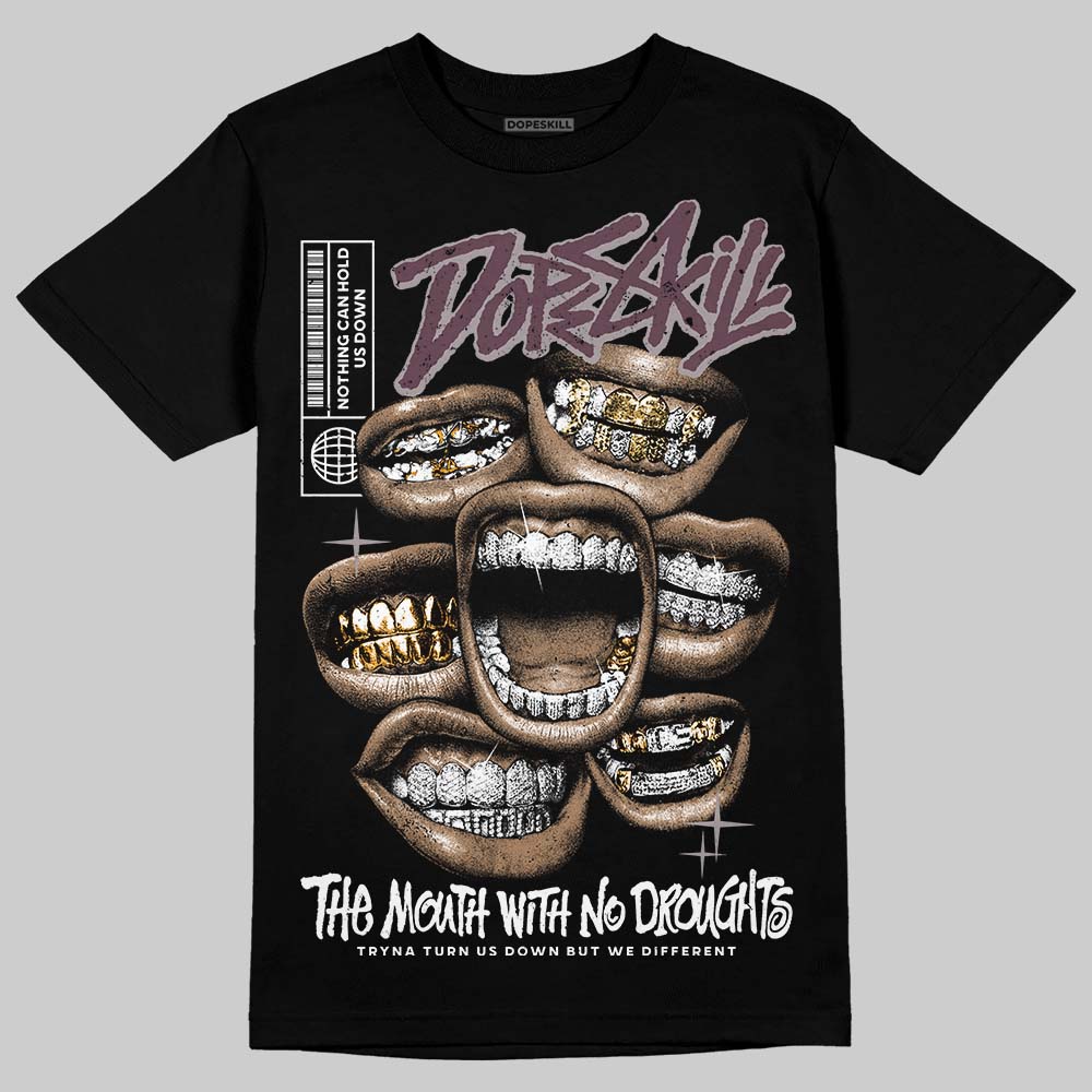 A Ma Maniere x "Violet Ore" 5s DopeSkill T-Shirt The Mouth With No Droughts Graphic