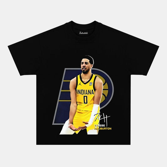 TYRESE HALIBURTON 2025 TEE Style004