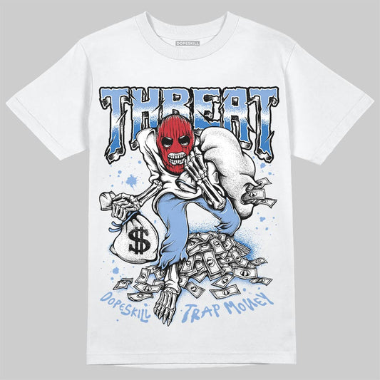 Forget Me Not 4s DopeSkill T-Shirt Threat Graphic