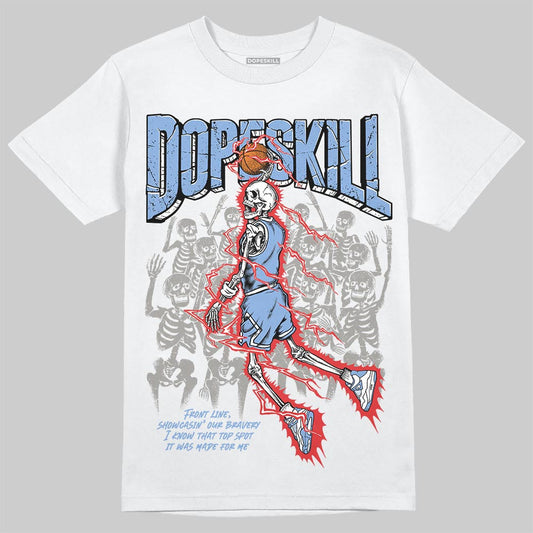Forget Me Not 4s DopeSkill T-Shirt Thunder Dunk Graphic