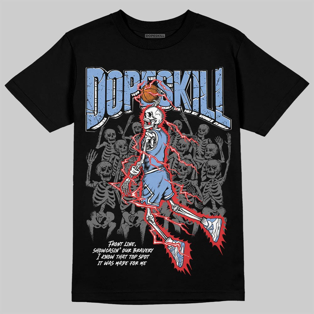 Forget Me Not 4s DopeSkill T-Shirt Thunder Dunk Graphic