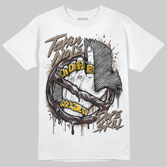 Baroque Brown 12s DopeSkill T-Shirt Takin No L's Graphic