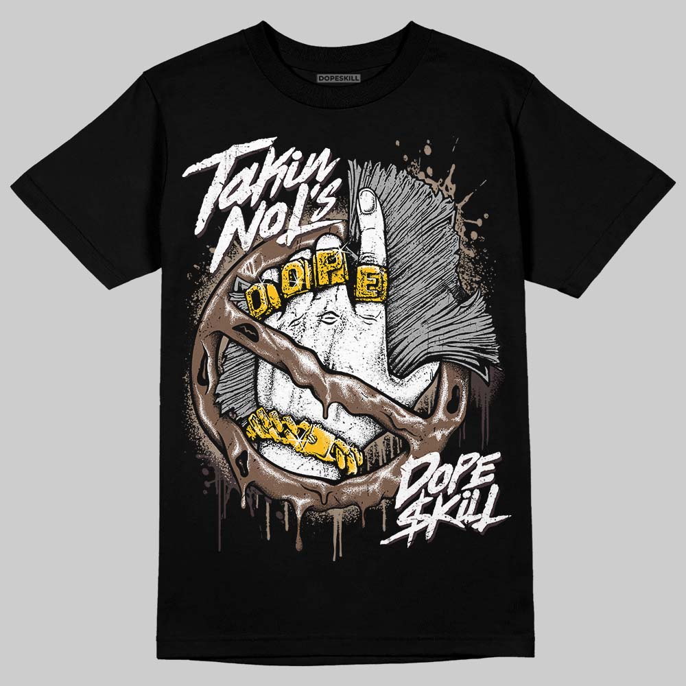 Baroque Brown 12s DopeSkill T-Shirt Takin No L's Graphic
