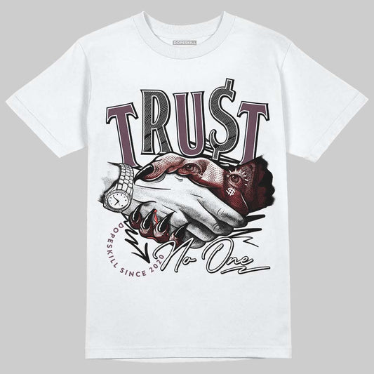 A Ma Maniere x "Violet Ore" 5s DopeSkill T-Shirt Trust No One Graphic
