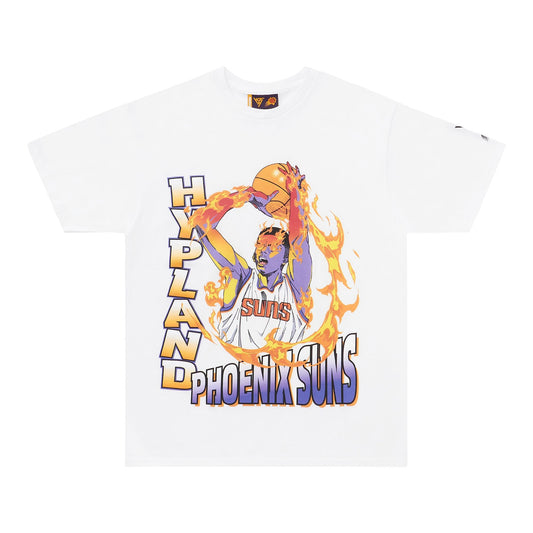 NBA PHOENIX SUNS HEATIN‚Äô UP TSHIRT (WHITE)