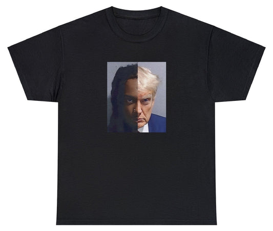 Playboy Carti Trump Mugshot Tee