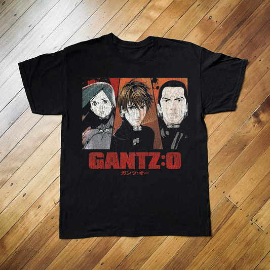'16 GANTZ: O BLACK T-SHIRT