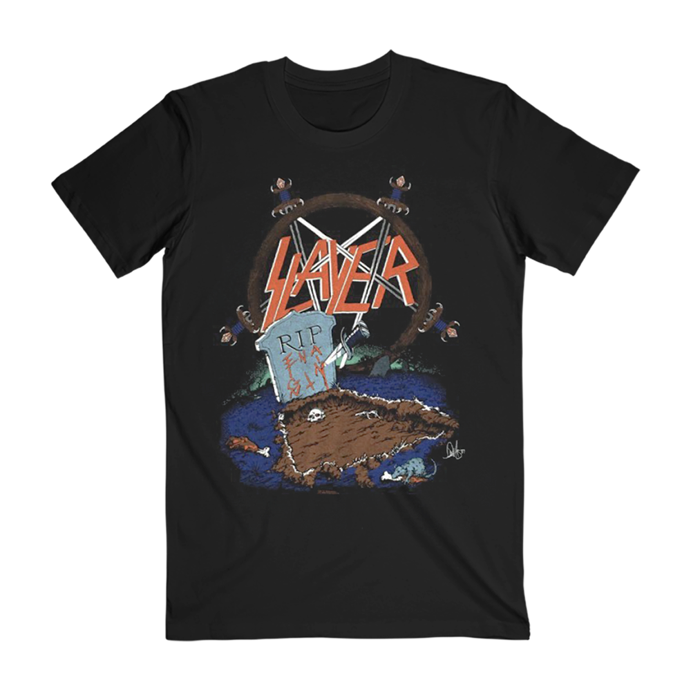 Slayer "Open Grave Tour" T-Shirt