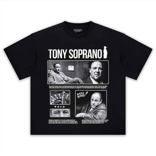 TONY SOPRANO FILM NOIR 5 TEE