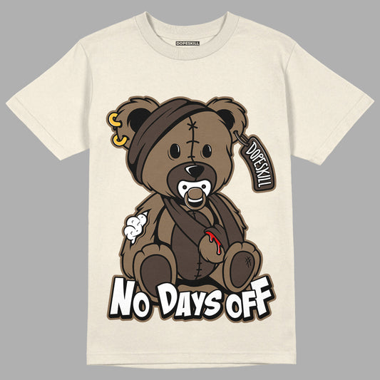 AJ 1 Low OG ‚ÄúReverse Mocha‚Äù DopeSkill Sail T-shirt Hurt Bear Graphic