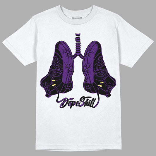 Field Purple 12s DopeSkill T-Shirt Breathe Graphic