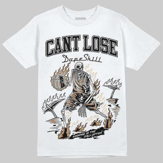 1906R ‚ÄòWhite Gold‚Äô DopeSkill T-Shirt Cant Lose Graphic