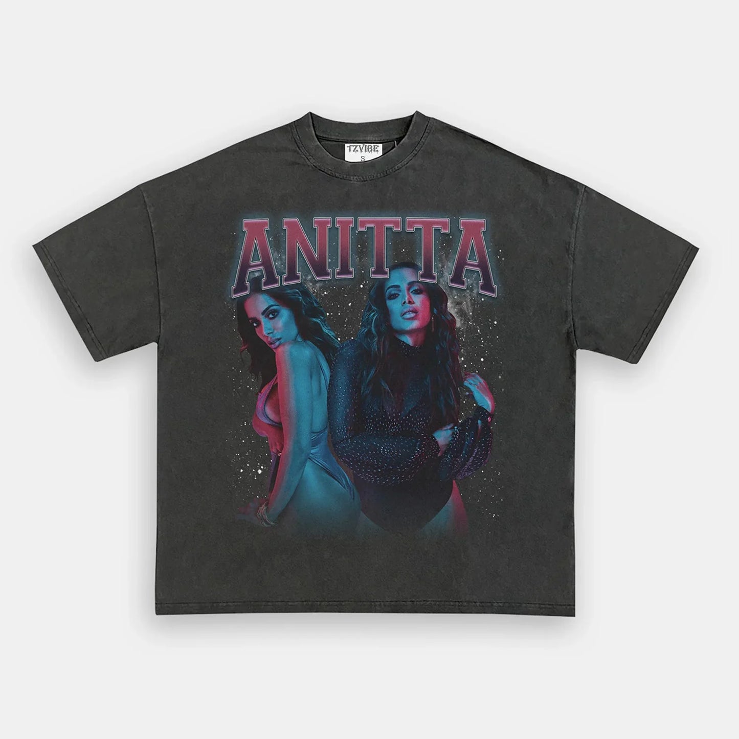 ANITTA VINTAGE TEE Style001