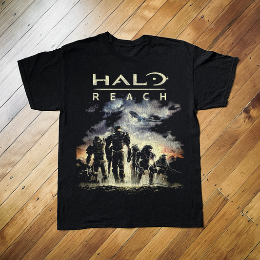 '10 HALO REACH XBOX 360 BLACK T-SHIRT