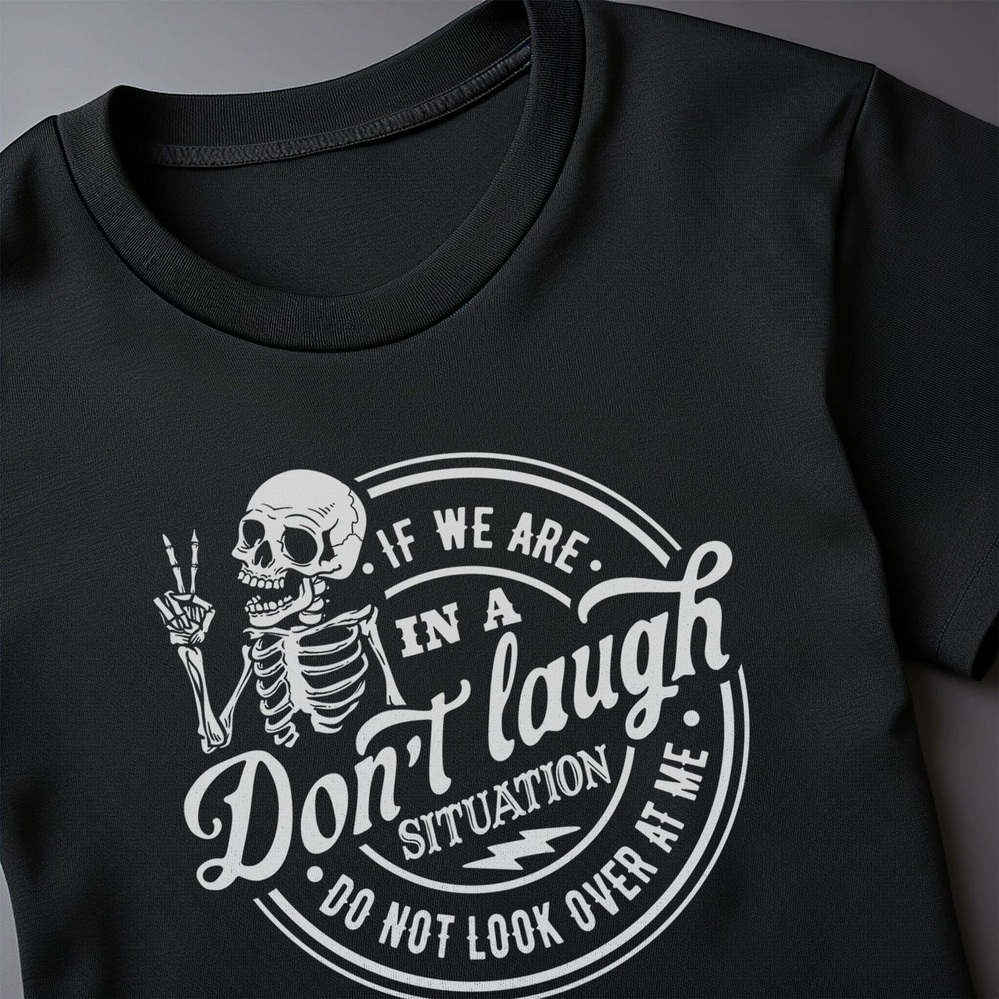 If We Are Skull Whaaat?! Funny Skeleton T-Shirt
