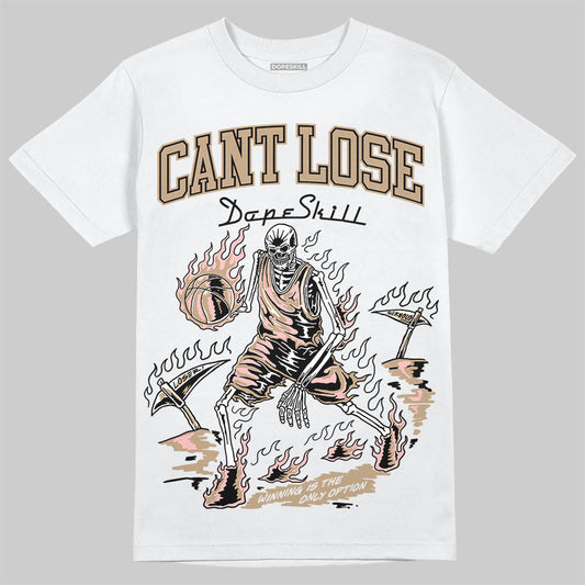 AIR FORCE 1 LINEN DopeSkill T-Shirt Cant Lose Graphic